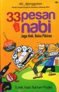 Image of 33 Pesan Nabi: Jaga hati, Buka pikiran