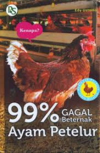 Image of 99% Gagal Beternak Ayam Petelur