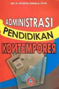 Image of Administrasi Pendidikan Kontemporer