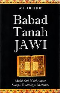 Image of Babad Tanah Jawi