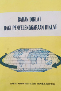 Image of Bahan Diklat Bagi Penyelenggaraan Diklat