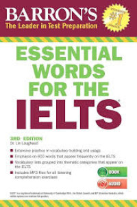 Image of Essential Words for the IELTS