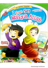 Image of I Can Say Masya Allah