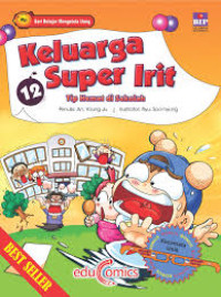 Image of Keluarga Super Irit 12: Tip Hemat di Sekolah