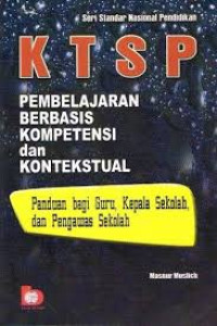 Image of KTSP Pembelajaran Berbasis Kompetensi dan Kontekstual
