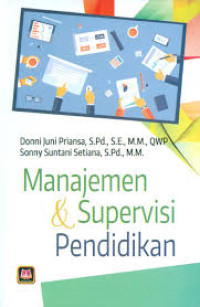 Image of Manajemen dan Supervisi Pendidikan