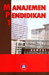 Image of Manajemen Pendidikan 1
