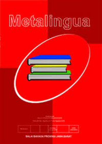 Image of Metalingua: Jurnal Penelitian Bahasa