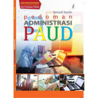 Image of Pedoman Administrasi PAUD