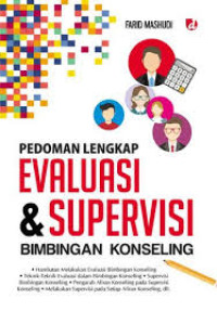 Image of Pedoman Lengkap Evaluasi dan Supervisi Bimbingan Konseling