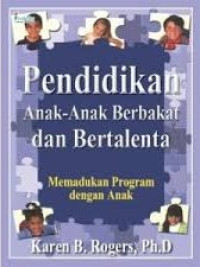 Image of Pendidikan Anak-Anak Berbakat dan Bertalenta