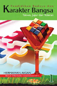 Image of Seri Pendidikan Budaya dan Karakter Bangsa: Takwa, Jujur, Toleran