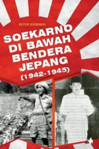 Image of Soekarno di Bawah Bendera Jepang